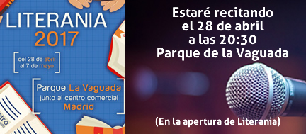 LITERANIA 2017- Recital poemas