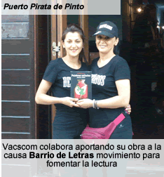 V Contreras asiste al movimiento Barrio de letras