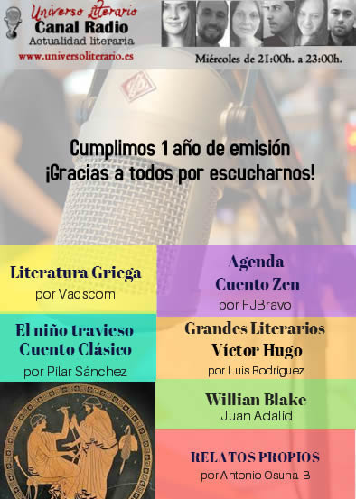 ¡El canal de radio dirigido por V. Contreras Vacscom cumple un año de emisión!