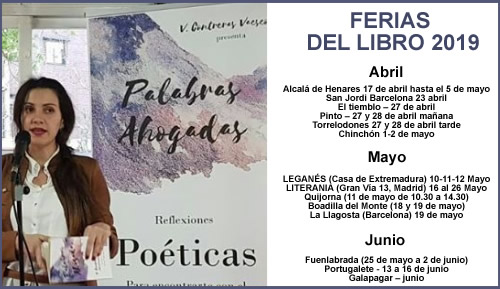 ¡Ferias del Libro 2019!