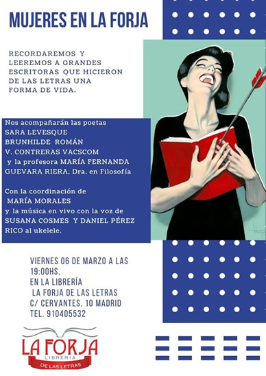 ¡Recital Mujeres en la Forja!