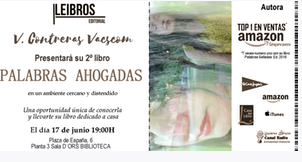 Presentación Palabras ahogadas de vacscom