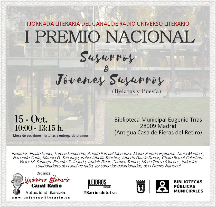 V Contreras entrega los premios susurros