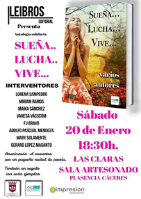 ¡Antología benéfica!