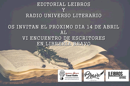 ¡VI Encuentro de escritores!